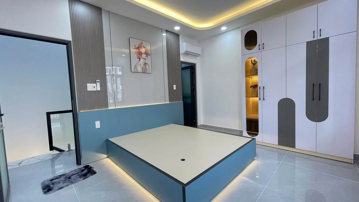 Bán nhà hẻm 3 tầng 25m² Nguyễn Duy Cung, An Hội Tây, Gò Vấp, giá 4,46 tỷ - Ảnh thu nhỏ 3