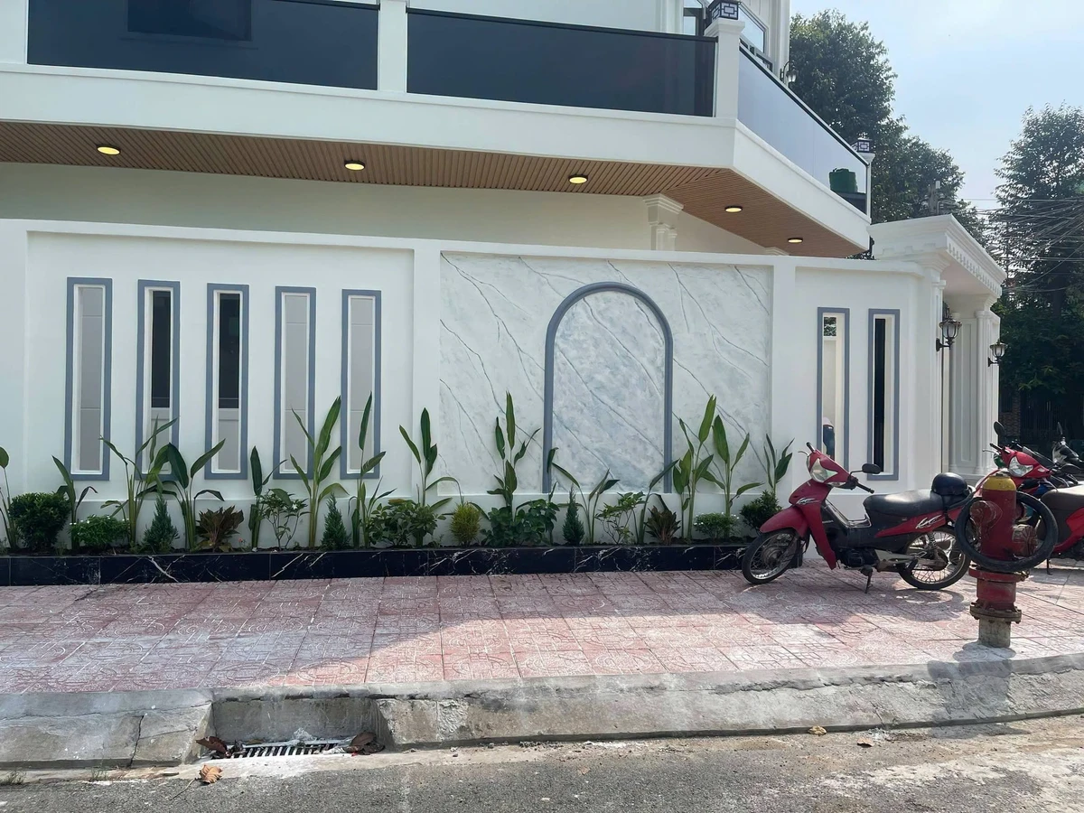 Bán biệt thự mini 134m2 căn góc 1 trệt 2 lầu 4PN khu tái định cư Đặng Huỳnh, Tân Kim, Cần Giuộc, Long An - Ảnh thu nhỏ 3