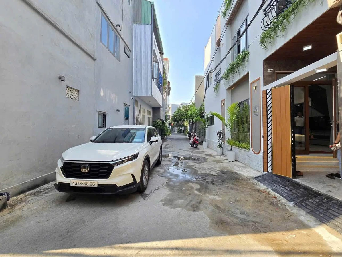 Bán nhà 3 tầng 68,3m² kiệt 6m K378 Điện Biên Phủ, Thanh Khê, Đà Nẵng - Ảnh 1