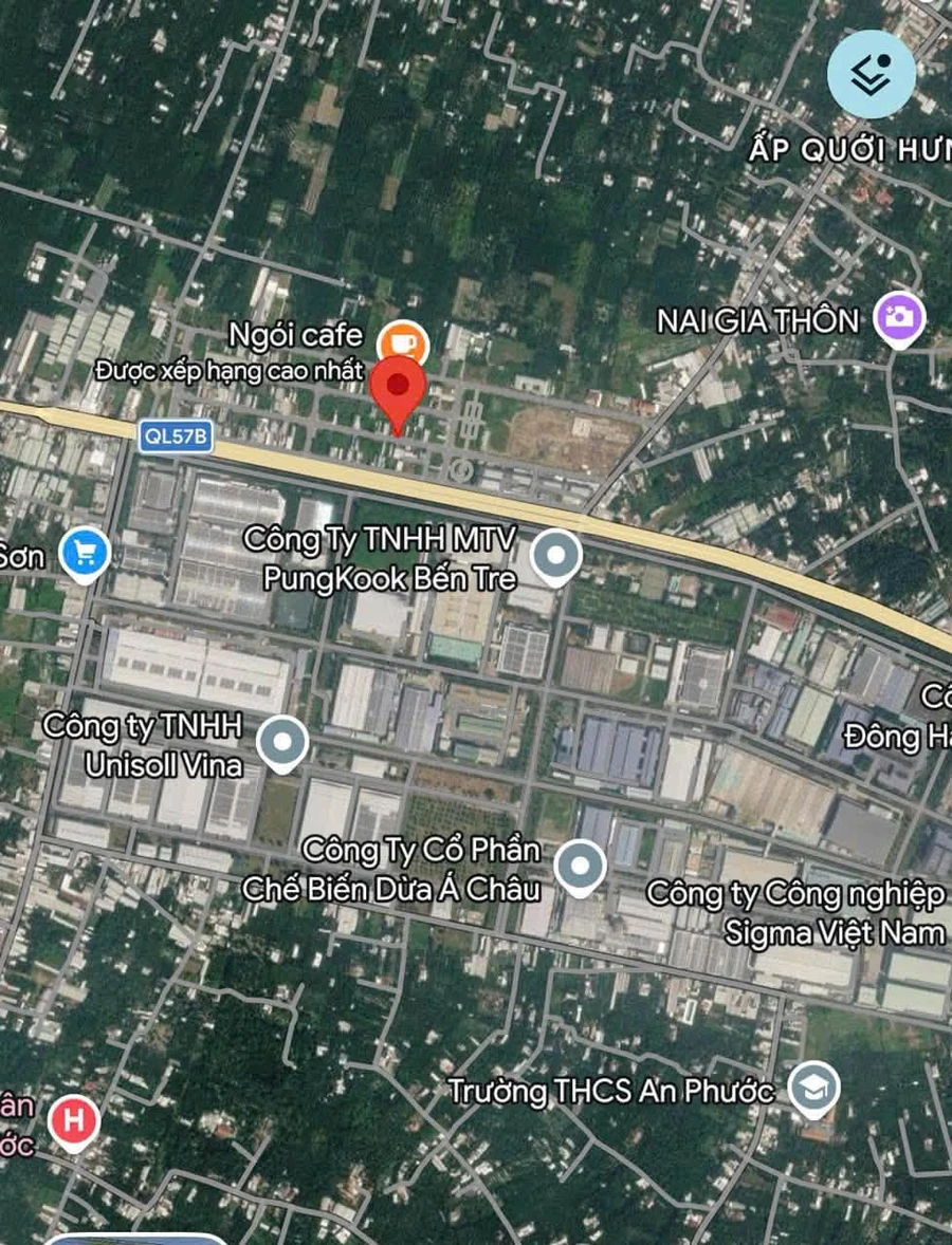 Bán đất nền 120m² Khu Công Nghiệp Giao Long, giá 1.28 tỷ - Ảnh 1
