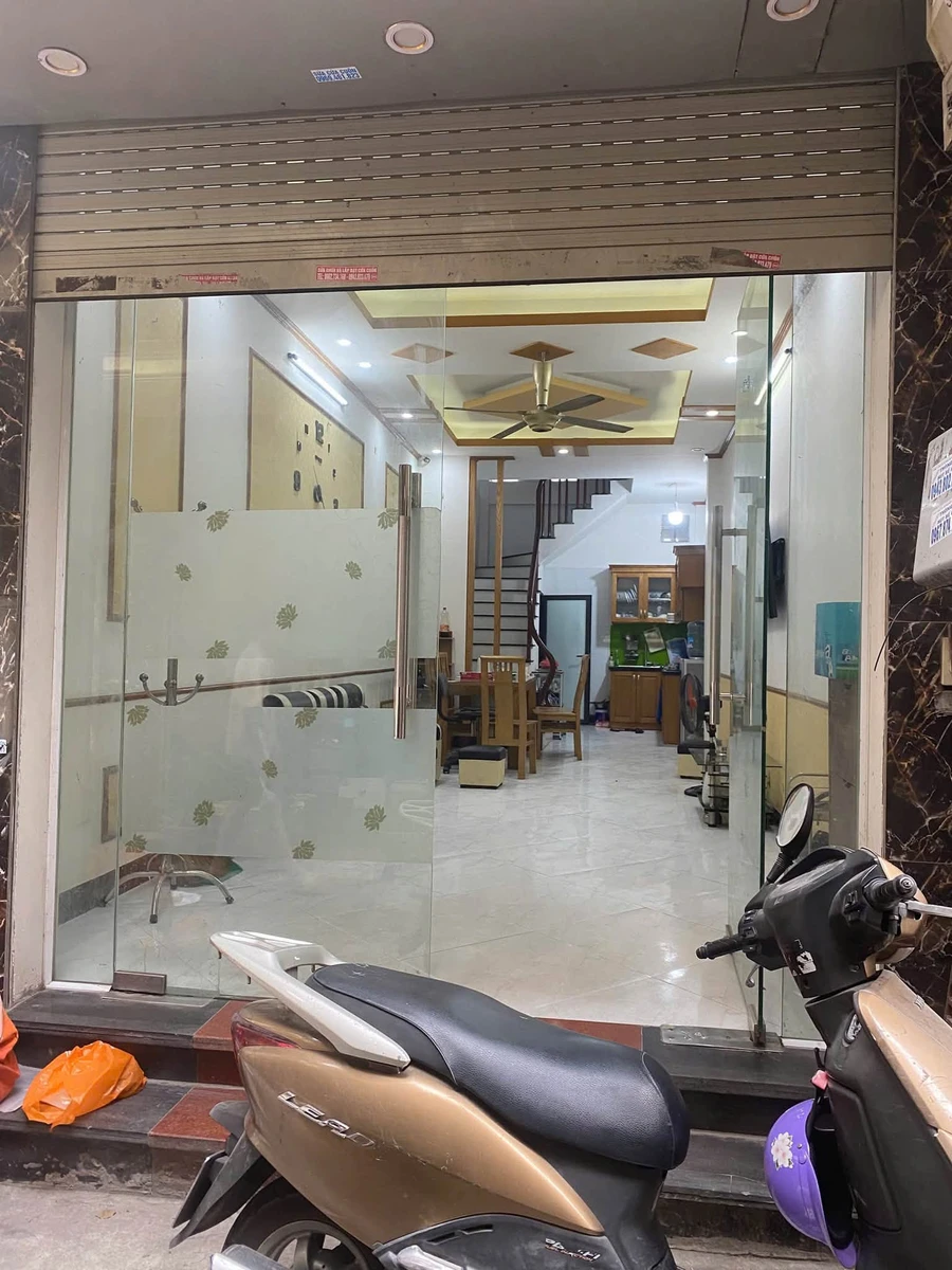 Cho thuê nhà mặt ngõ 40m² 5 tầng 4PN Trần Khát Chân 13 triệu - Ảnh thu nhỏ 3