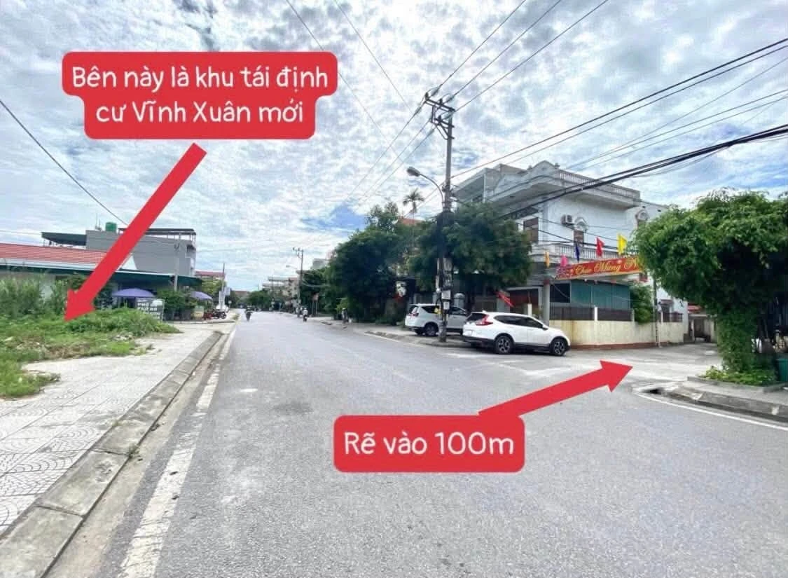 Bán đất 108,1m2 mặt tiền 6m Khu Vĩnh Xuân Quảng Ninh - Ảnh thu nhỏ 2