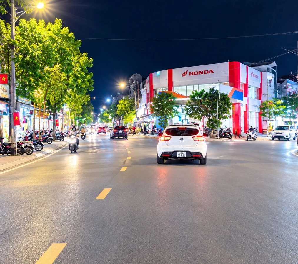 Bán shophouse 68m2, 3 tầng, Thị trấn An Lão, giá 2 tỷ - Ảnh 1