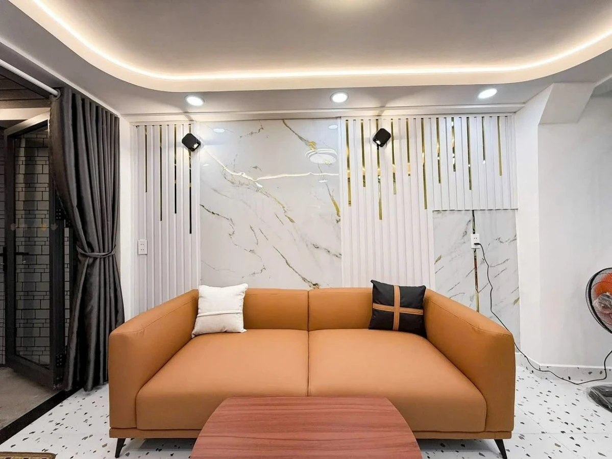 Bán nhà 3 tầng mặt tiền 70m² Bình Thạnh 4 tỷ 8 - Ảnh thu nhỏ 3