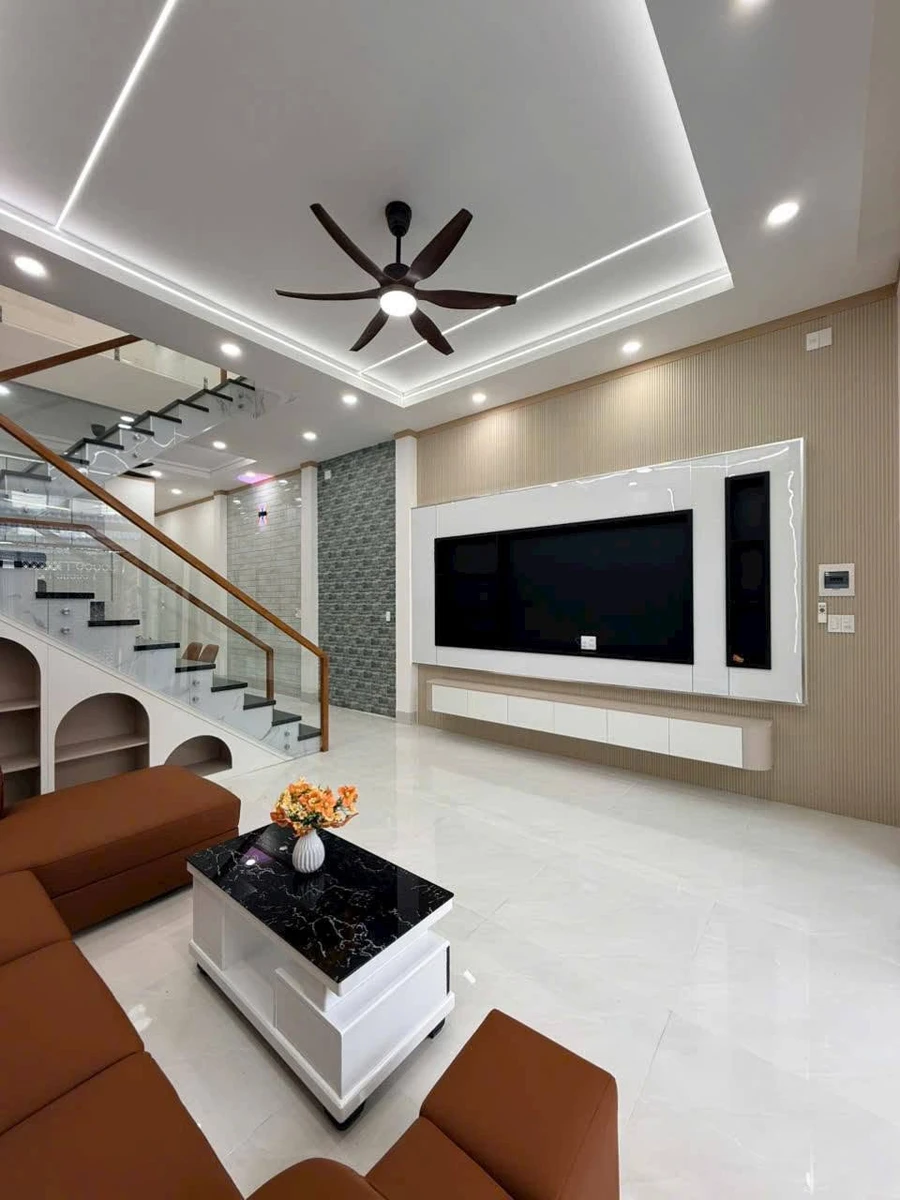 Bán nhà lầu mái thái 3PN 105m² Chợ Trảng Dài 4 tỷ 5 - Ảnh thu nhỏ 5
