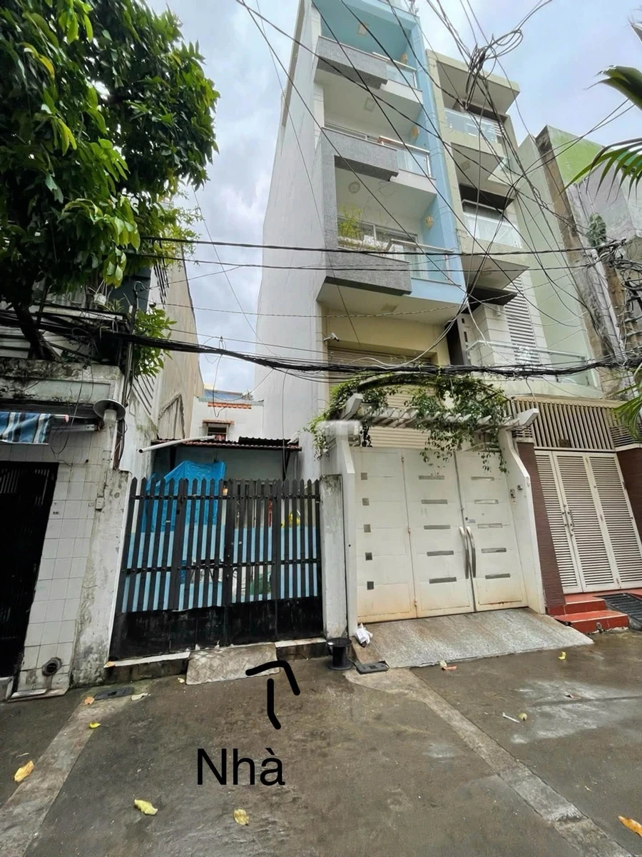 Bán nhà 2 mặt tiền hẻm Huỳnh Văn Bánh 42,8m2, 2PN Quận 3 - Ảnh 1