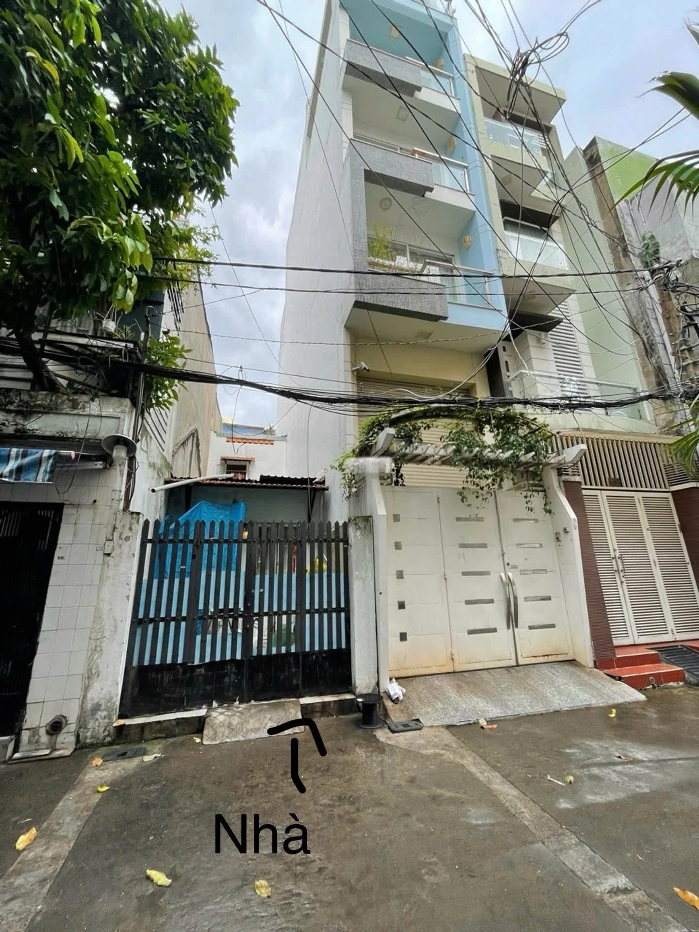 Bán nhà 2 mặt tiền hẻm Huỳnh Văn Bánh 42,8m2, 2PN Quận 3 - Ảnh 1