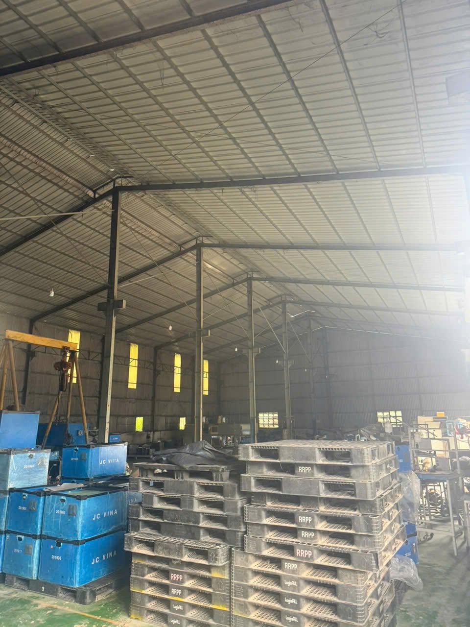 Cho thuê nhà xưởng mặt tiền 1400m2 Tam Phước Biên Hòa - Ảnh thu nhỏ 4