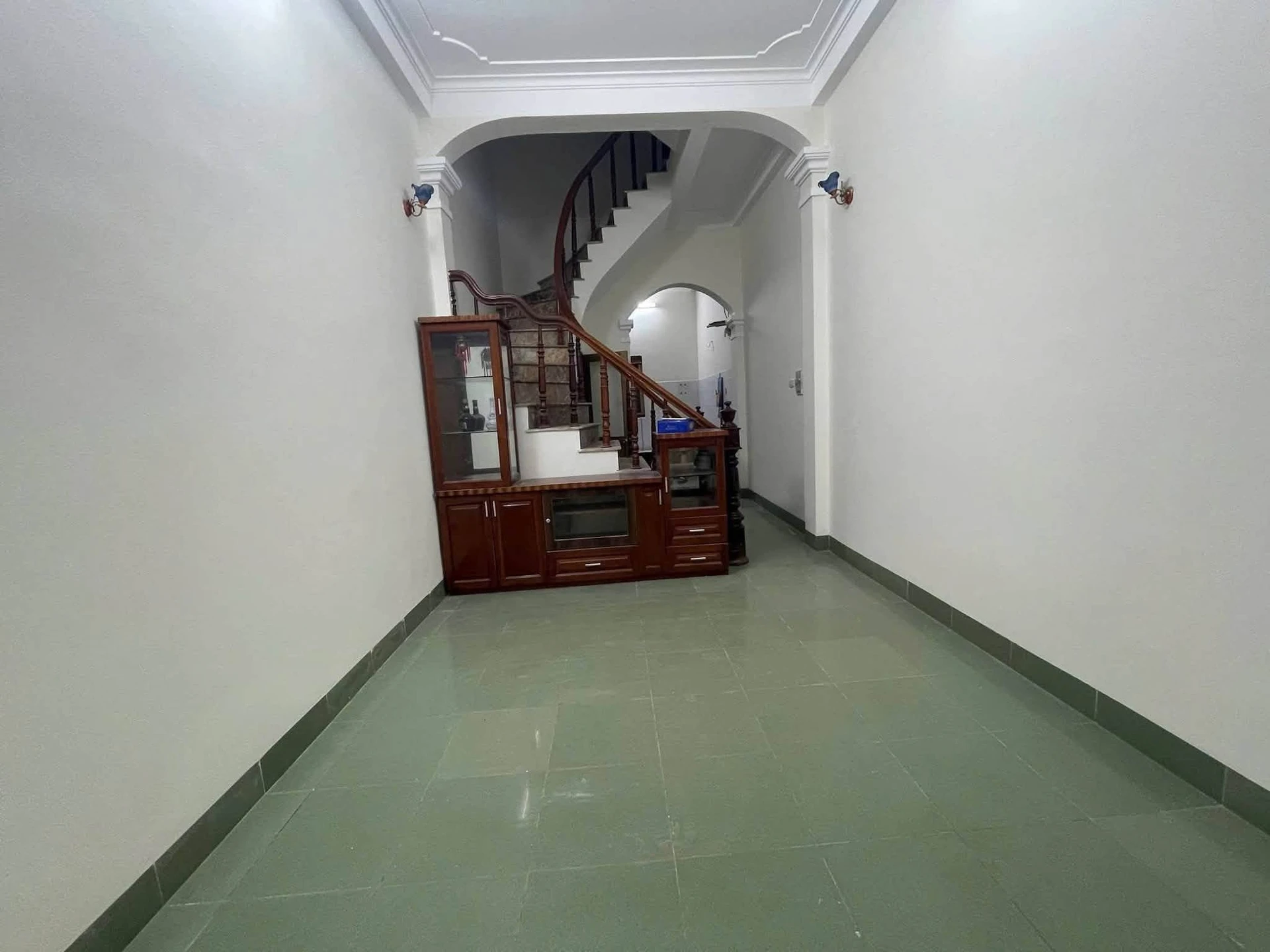 Cho thuê nhà 40m² 4 tầng 4PN gần chợ Hà Đông 9 triệu/tháng - Ảnh 1