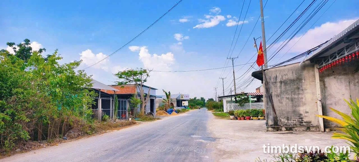 Bán đất Bình Chánh 688m² giữa Vinhomes - Ảnh thu nhỏ 2