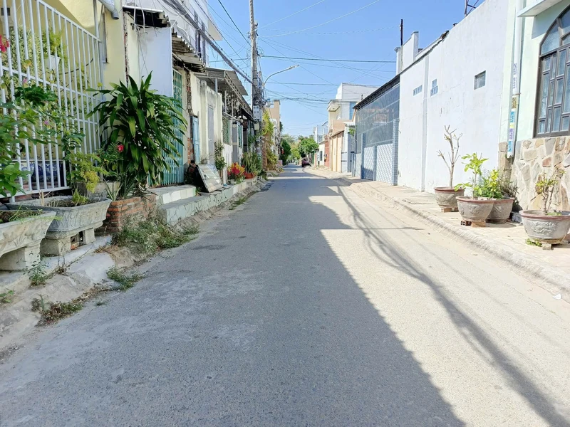 Bán đất thổ cư 76,9m2 hẻm bê tông 4m tại phường Thanh Hải, Phan Thiết