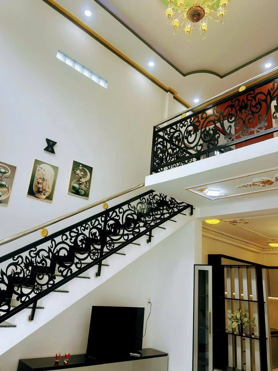 Bán nhà 1 trệt 1 gác, 3PN, 150m2, Sơn Đông, Nhà Bè - Ảnh thu nhỏ 3