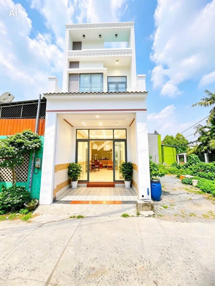 Bán nhà 70.7m2 3 phòng ngủ Tân Đông Hiệp mới Thủ Đức - 3.1 tỷ - Ảnh 1