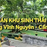 Bán khu sinh thái nghỉ dưỡng 20x110m, giá 33 tỷ, Trương Vĩnh Nguyên, Cái Răng, Cần Thơ - Ảnh thu nhỏ 1