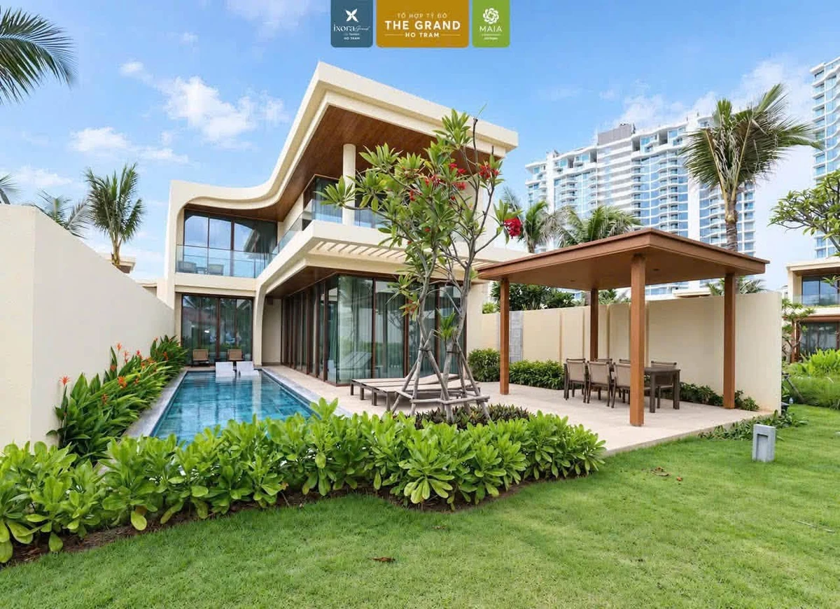 Bán biệt thự biển Beachview 17, 304m2, 2PN, Hồ Tràm - Ảnh thu nhỏ 3