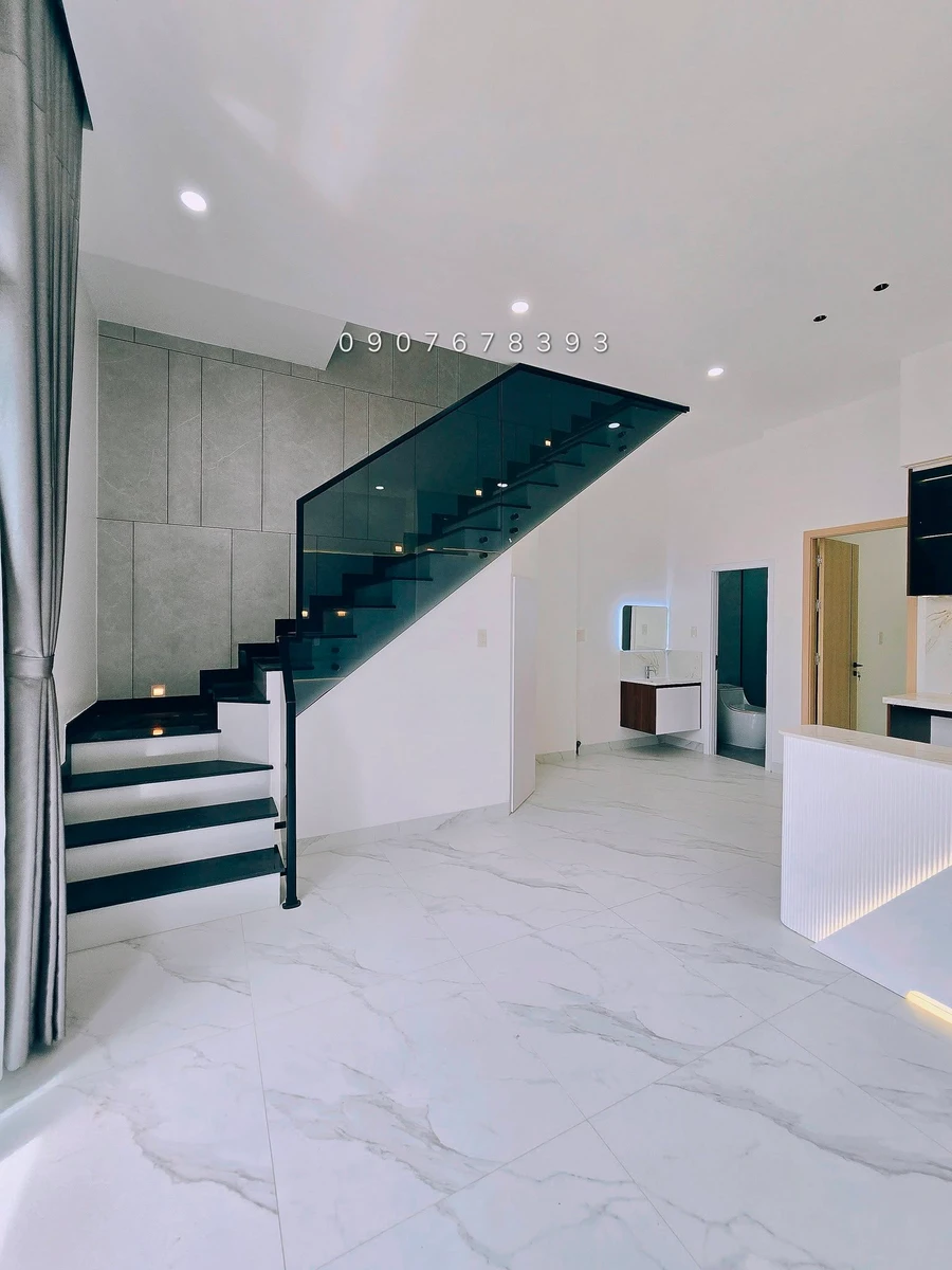 Bán nhà 1 lầu 3 phòng ngủ 90m² Tân An Cần Thơ - Ảnh thu nhỏ 4