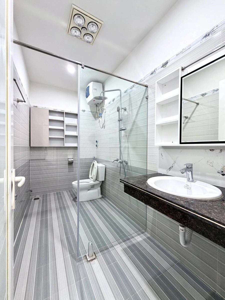 Bán nhà phố 60m2 4 tầng mặt tiền 5m Tôn Đức Thắng Quận 5 - Ảnh thu nhỏ 4