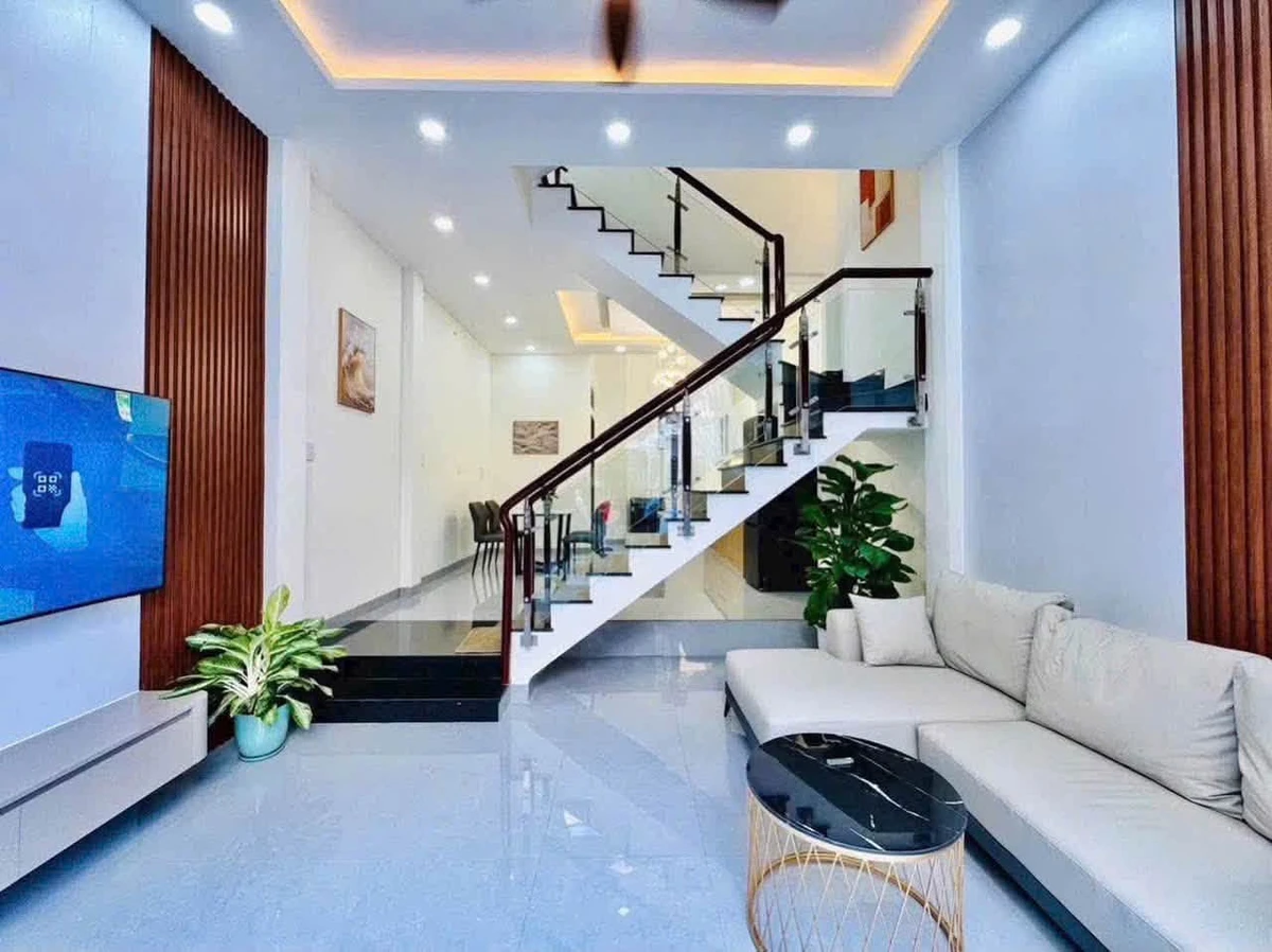 Bán nhà 4 tầng 5PN 45m2 Ung Văn Khiêm Bình Thạnh - Ảnh thu nhỏ 5