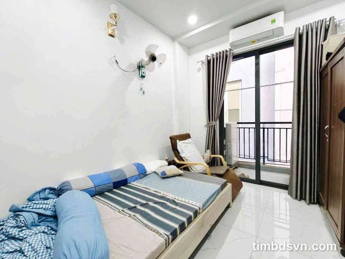 Bán nhà 4 tầng BTCT 30m² gần Bà Hạt Q10, 6 tỷ - Ảnh thu nhỏ 3