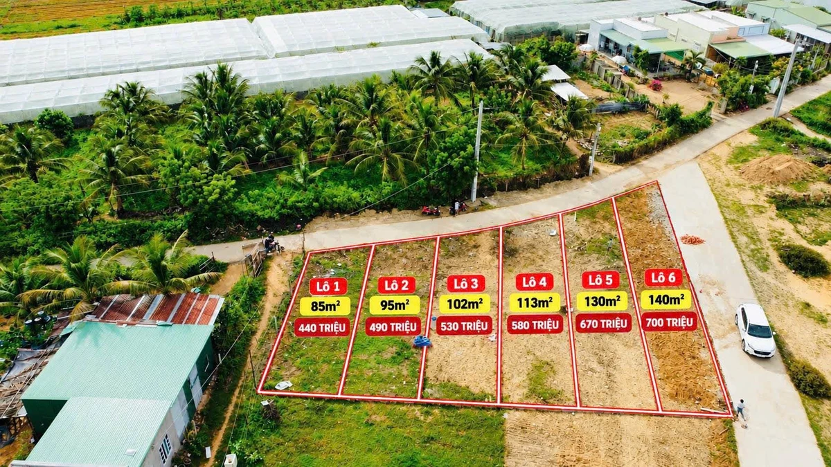Bán đất thổ cư Long Bình 1, 85-130m², từ 440 triệu - Ảnh 1