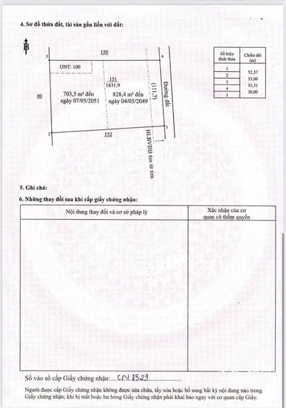 Bán đất gần Vinhomes Tây Sài Gòn, Ấp Suối Bình, 1500m² - Ảnh thu nhỏ 2