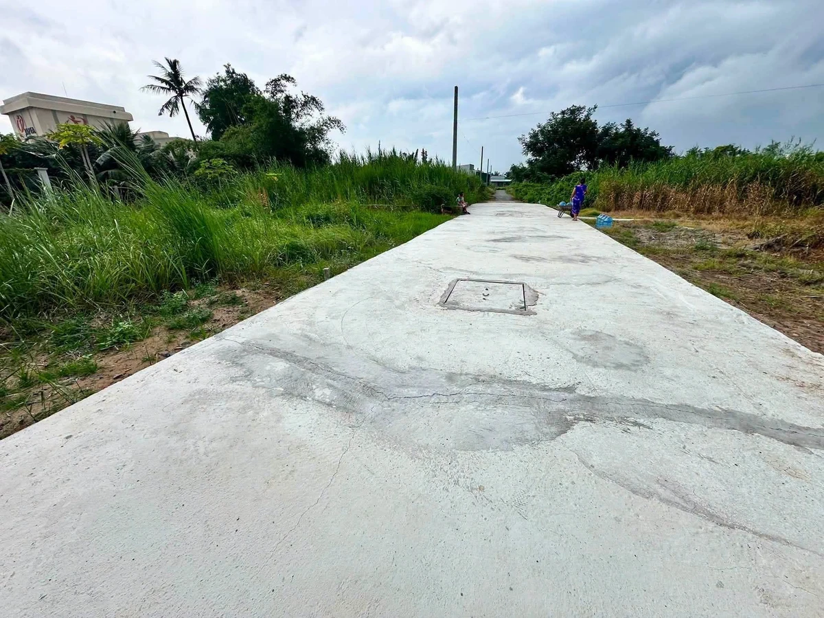 Bán đất thổ cư 5x20m giá 560 triệu tại Ấp 2 Nhựt Chánh, Bến Lức, Long An - Ảnh 1