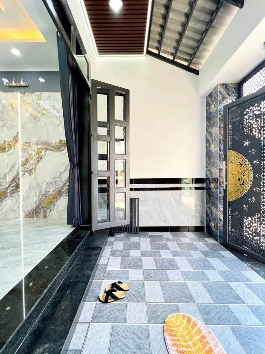 Bán nhà 1 trệt 1 lầu 52m2, 2PN 2WC đường Trần Thị Cờ, Quận 12 giá 4,39 tỷ - Ảnh thu nhỏ 5