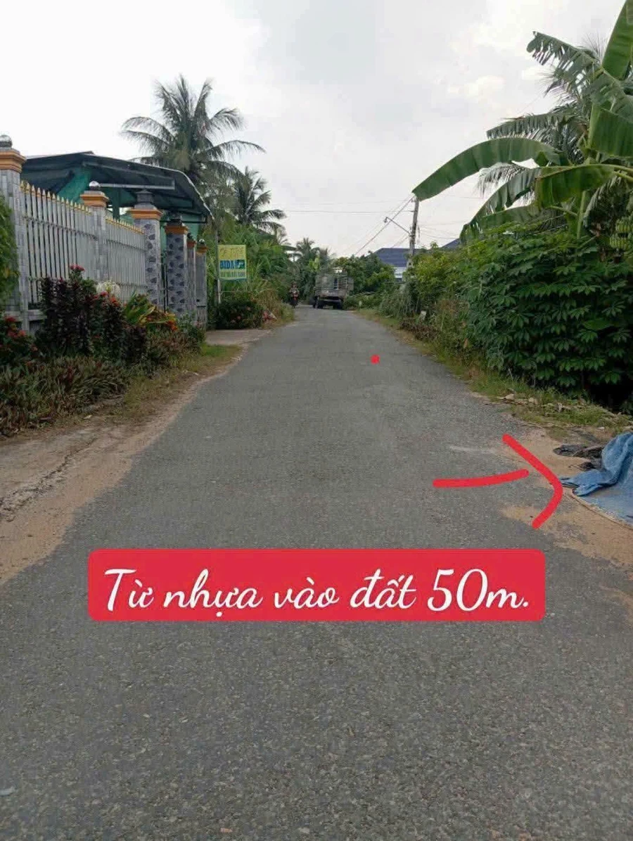 Bán đất 199m² Chợ Gạo Tiền Giang, giá 260 triệu - Ảnh thu nhỏ 4
