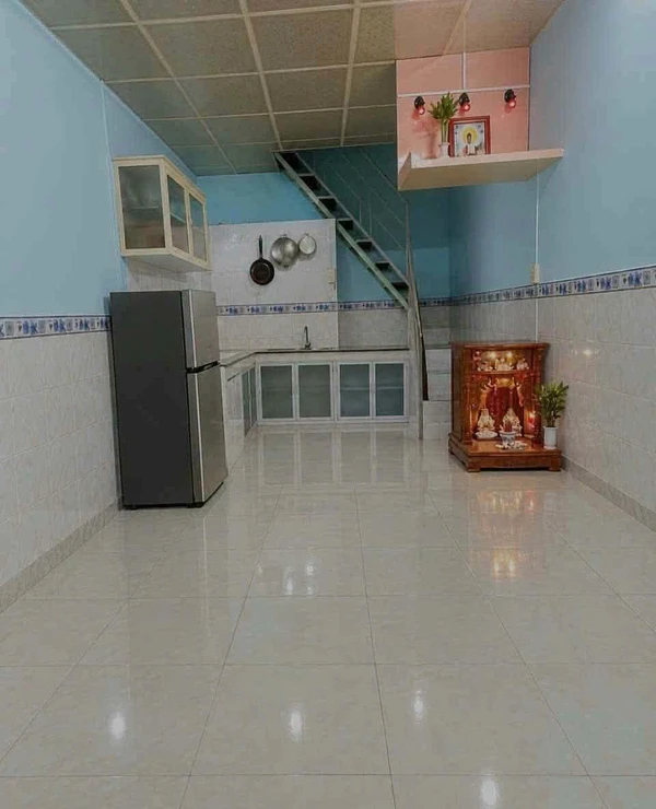 Nhà cho thuê 4 triệu/tháng, 24m² Bình Hưng Hòa B