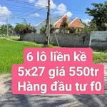 Bán đất nền 135m² gần Nhựa Bàu Sen, Bình Chánh - Ảnh thu nhỏ 1