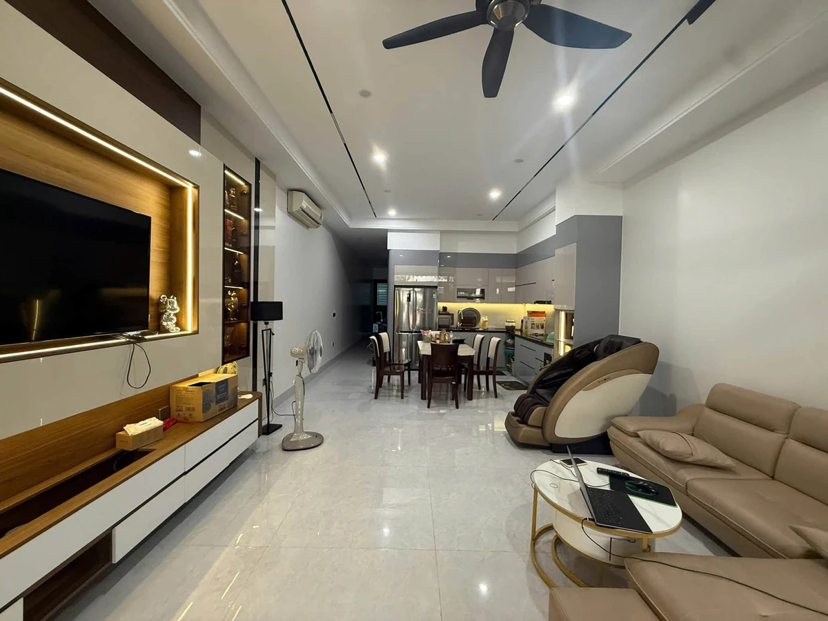 Bán nhà 3 tầng 118m2 mới ngay chợ Châu Uý 4 tỷ - Ảnh thu nhỏ 2