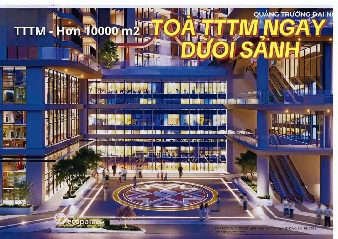 Bán căn hộ 2PN 74m² EcoPalace Buôn Ma Thuột từ 3 tỷ - Ảnh thu nhỏ 5