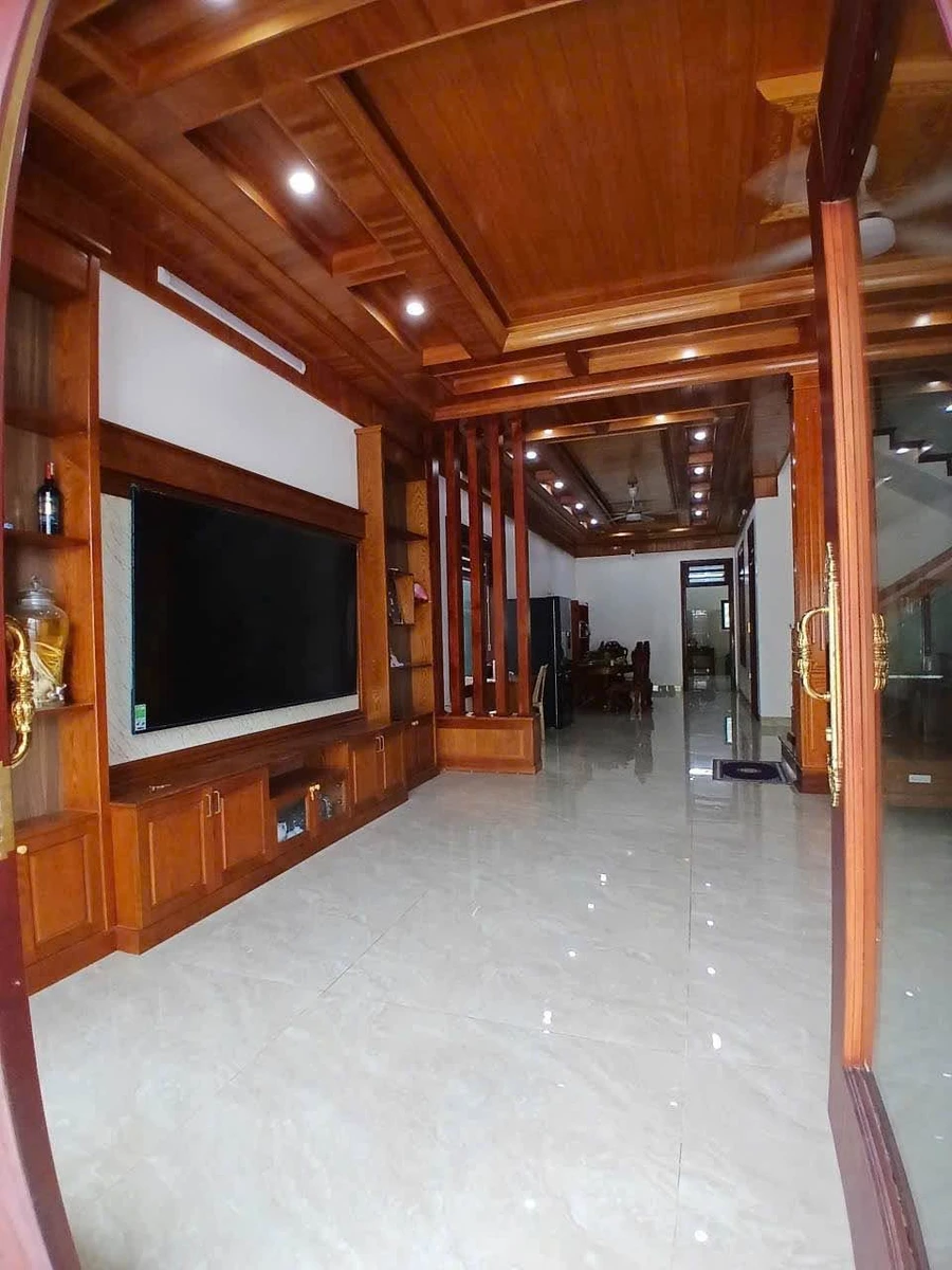Bán biệt thự 2 tầng 236m² mặt tiền 8m Hóc Môn - Ảnh thu nhỏ 4