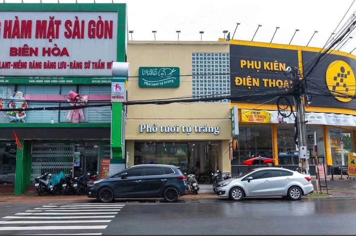Cho thuê mặt bằng 150m² Phan Trung Biên Hoà 35tr/tháng - Ảnh thu nhỏ 3