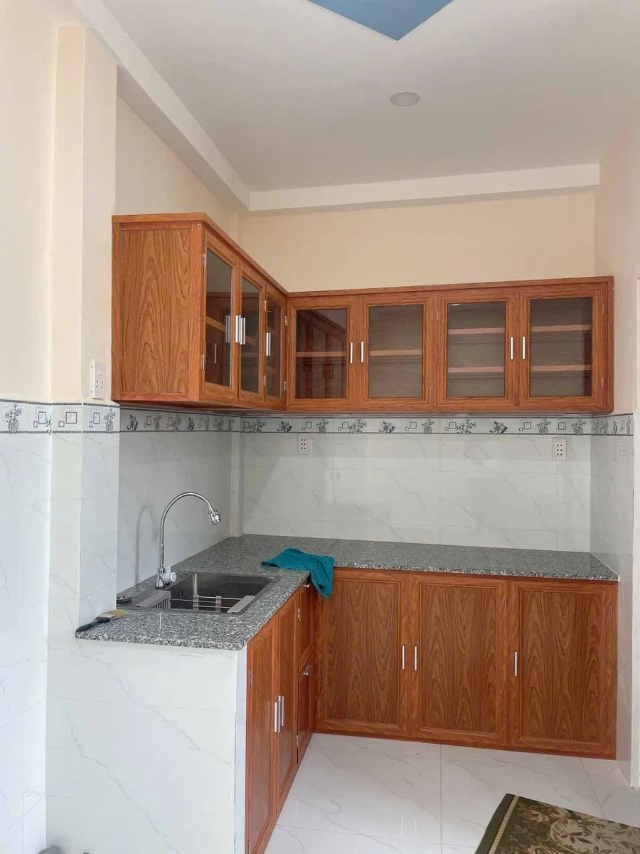 Bán nhà mới 2 tầng 45m2, 3PN, hẻm 4m gần Metro, Xa lộ Hà Nội, Thủ Đức - Ảnh thu nhỏ 3