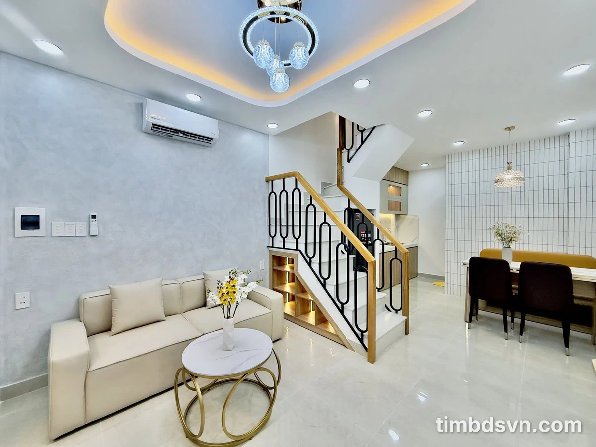 Bán nhà 4PN 75m² Bình Thạnh, giá 5,05 tỷ - Ảnh thu nhỏ 2