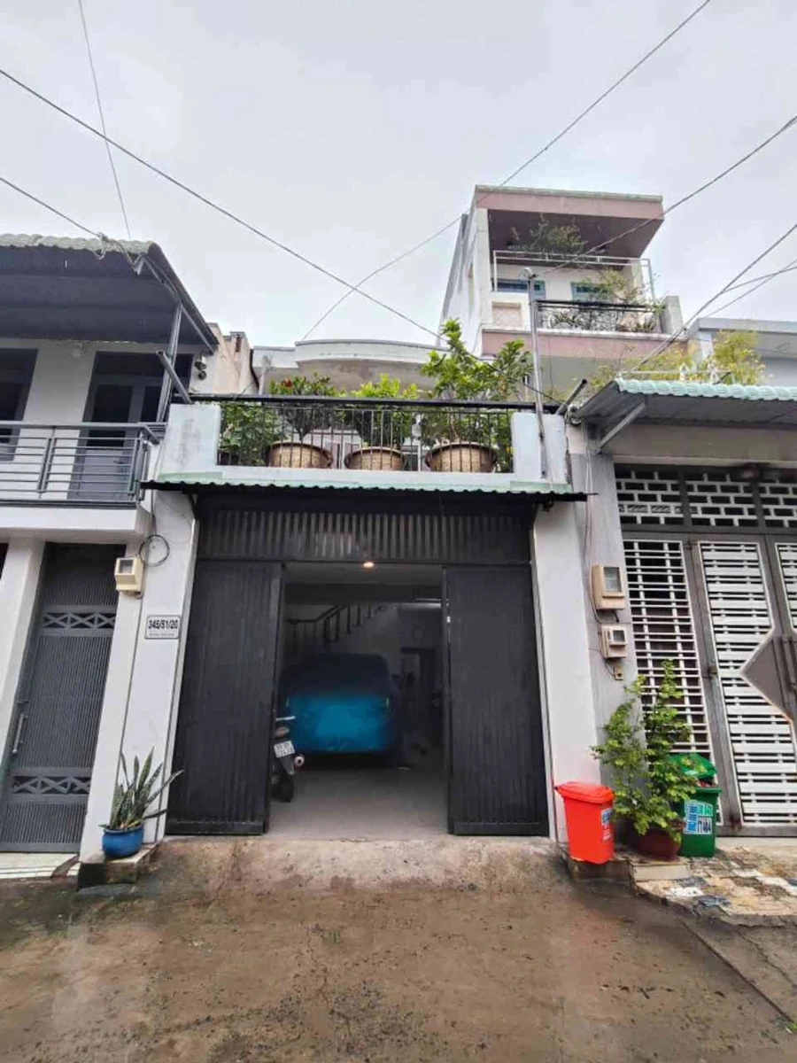 Bán đất Bình Thạnh 4x20m giá 4 tỷ - Ảnh 1