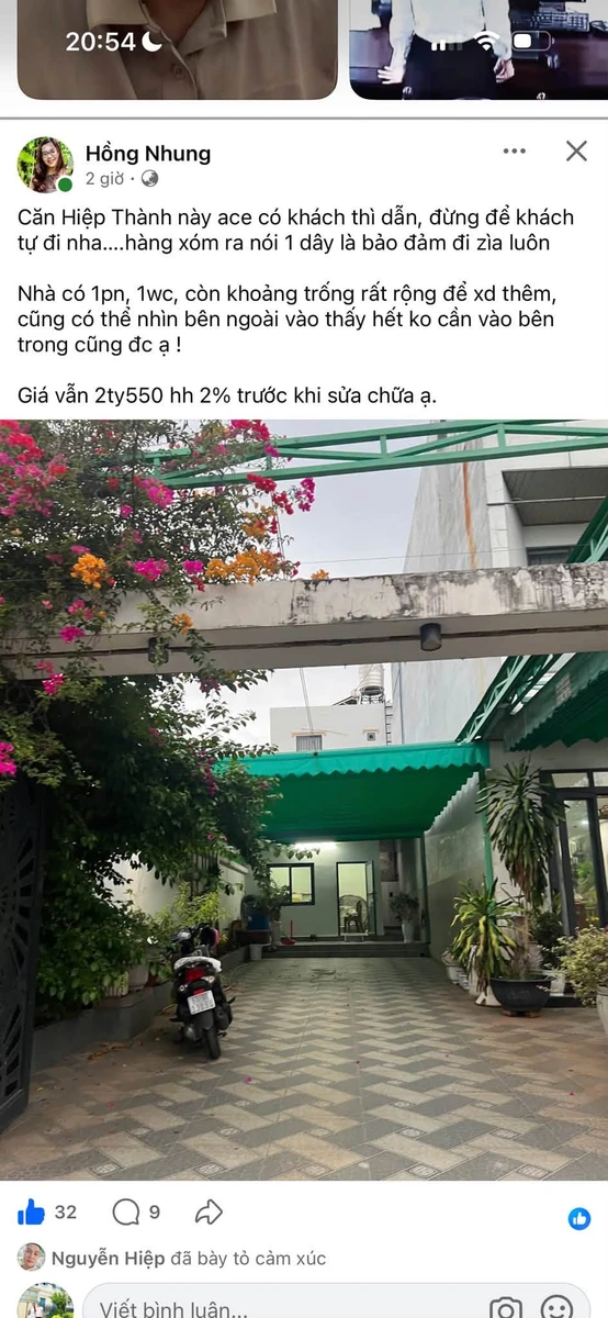 Bán đất 100m² tặng nhà cấp 4 Hiệp Thành, Thủ Đức, 2.55 tỷ - Ảnh thu nhỏ 4