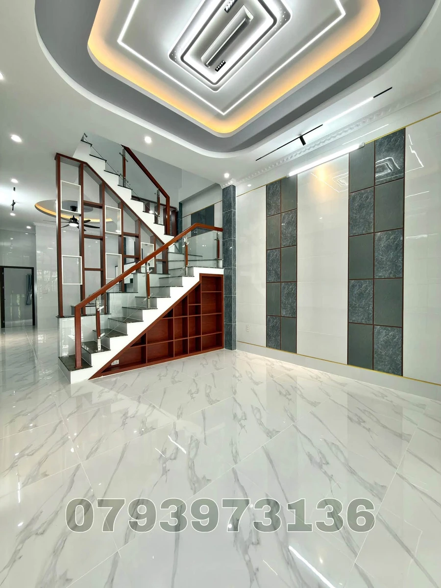 Bán nhà trệt lầu mới 96.1m2 Lê Văn Sô Cần Thơ 3 tỷ 9 - Ảnh thu nhỏ 5