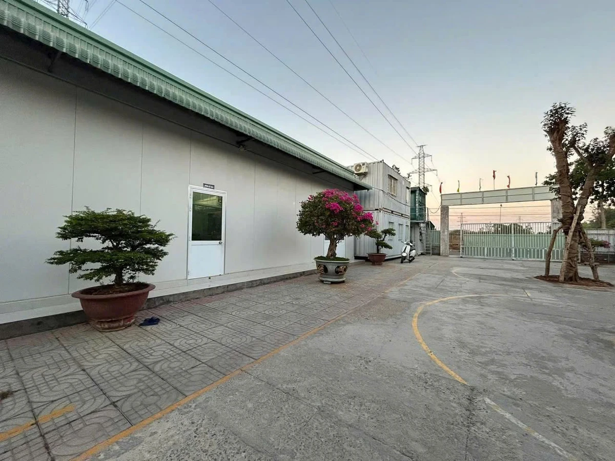Bán đất 1171m2 tặng xưởng cơ khí Tân Hải - Ảnh thu nhỏ 3