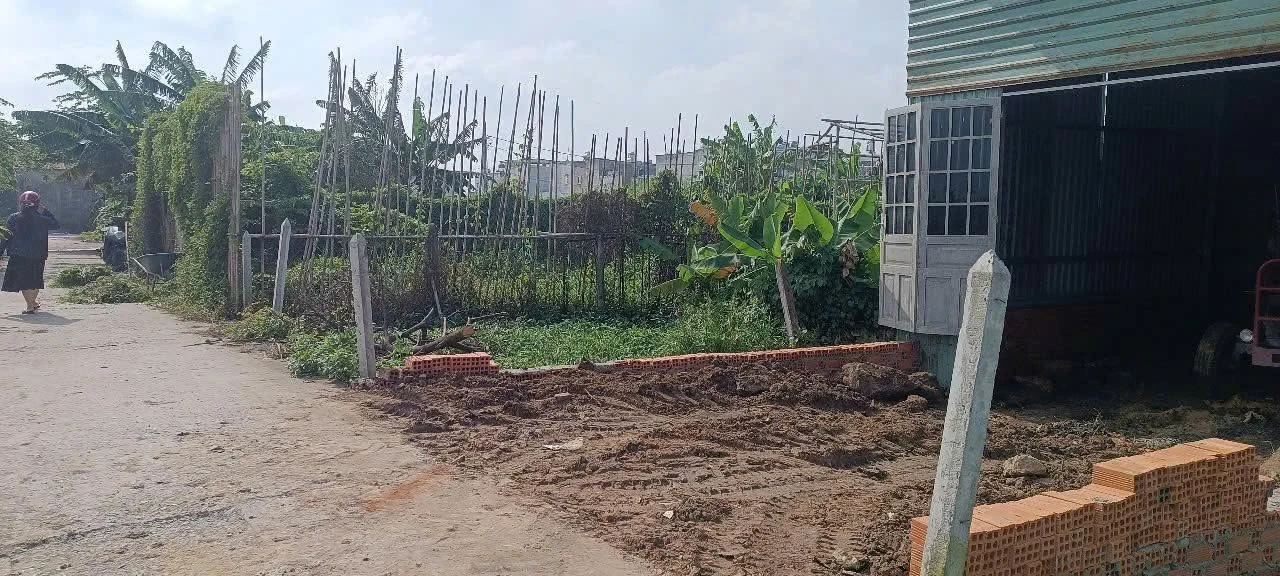 Bán đất vườn 4x25m (100m2) giá 495 triệu, sổ hồng, xã Bình Mỹ, Củ Chi - Ảnh 1