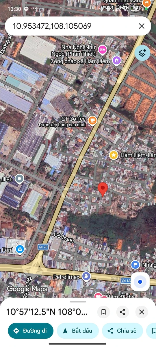 Bán lô đất thổ cư 100m² Phan Thiết giá 680 triệu - Ảnh thu nhỏ 2