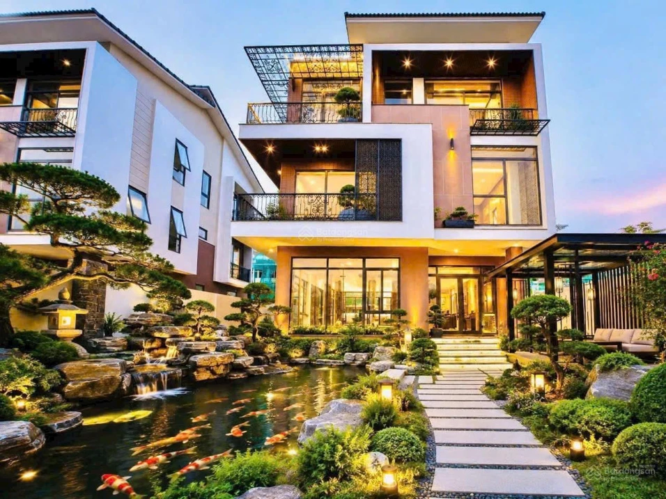 Mua ngay biệt thự giá CĐT cạnh Long Biên HN. Ân hạn gốc lãi 2 năm CK 10%. Sổ lâu dài LH 0989 588 *** - Ảnh thu nhỏ 2