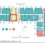 Bán căn hộ Symlife 2PN 80m² view sông Sài Gòn, 3,4 tỷ - Ảnh thu nhỏ 2