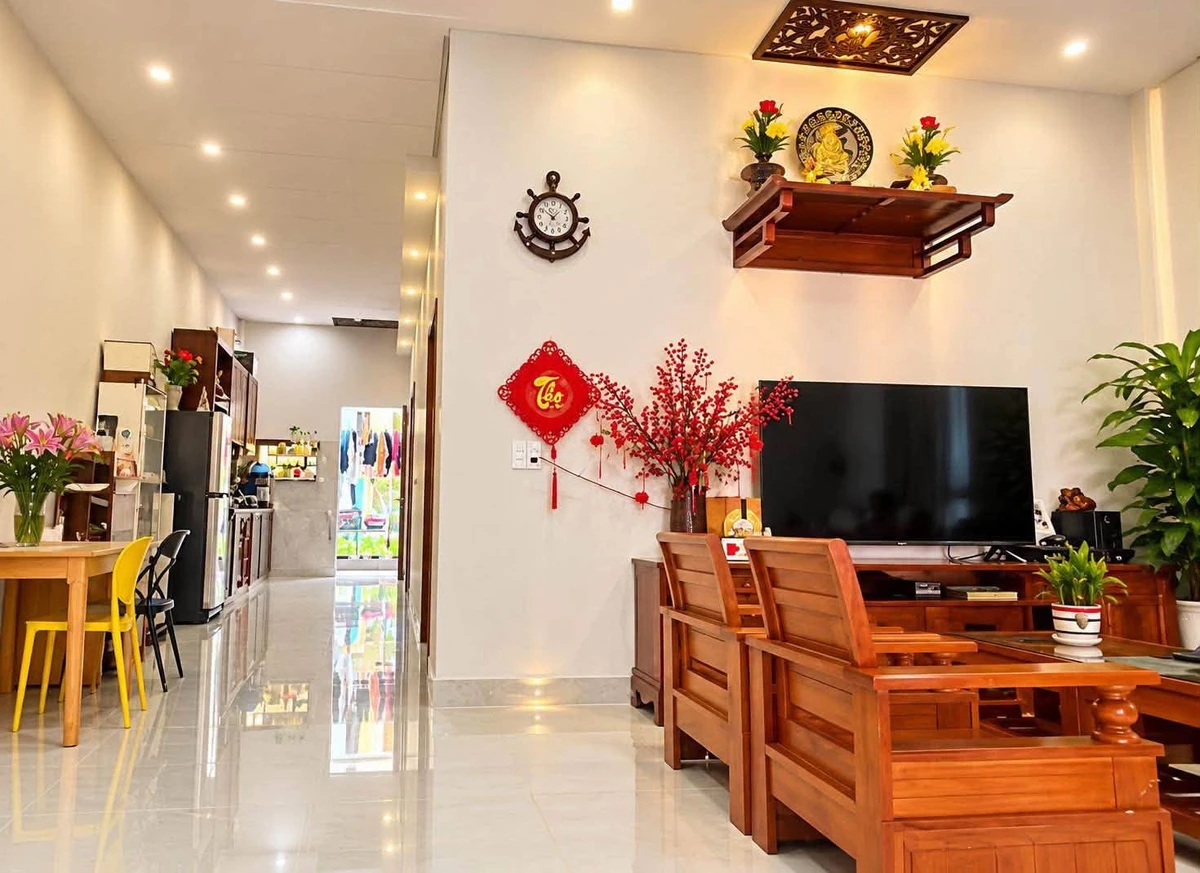 Bán nhà mặt tiền QL9, 194m², Phường 4, giá 1.7 tỷ - Ảnh 1