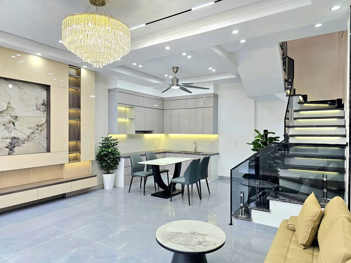 Bán nhà 4 tầng 60m² mặt phố Hồ Sen Chợ Hàng 4 tỷ 350 - Ảnh thu nhỏ 4