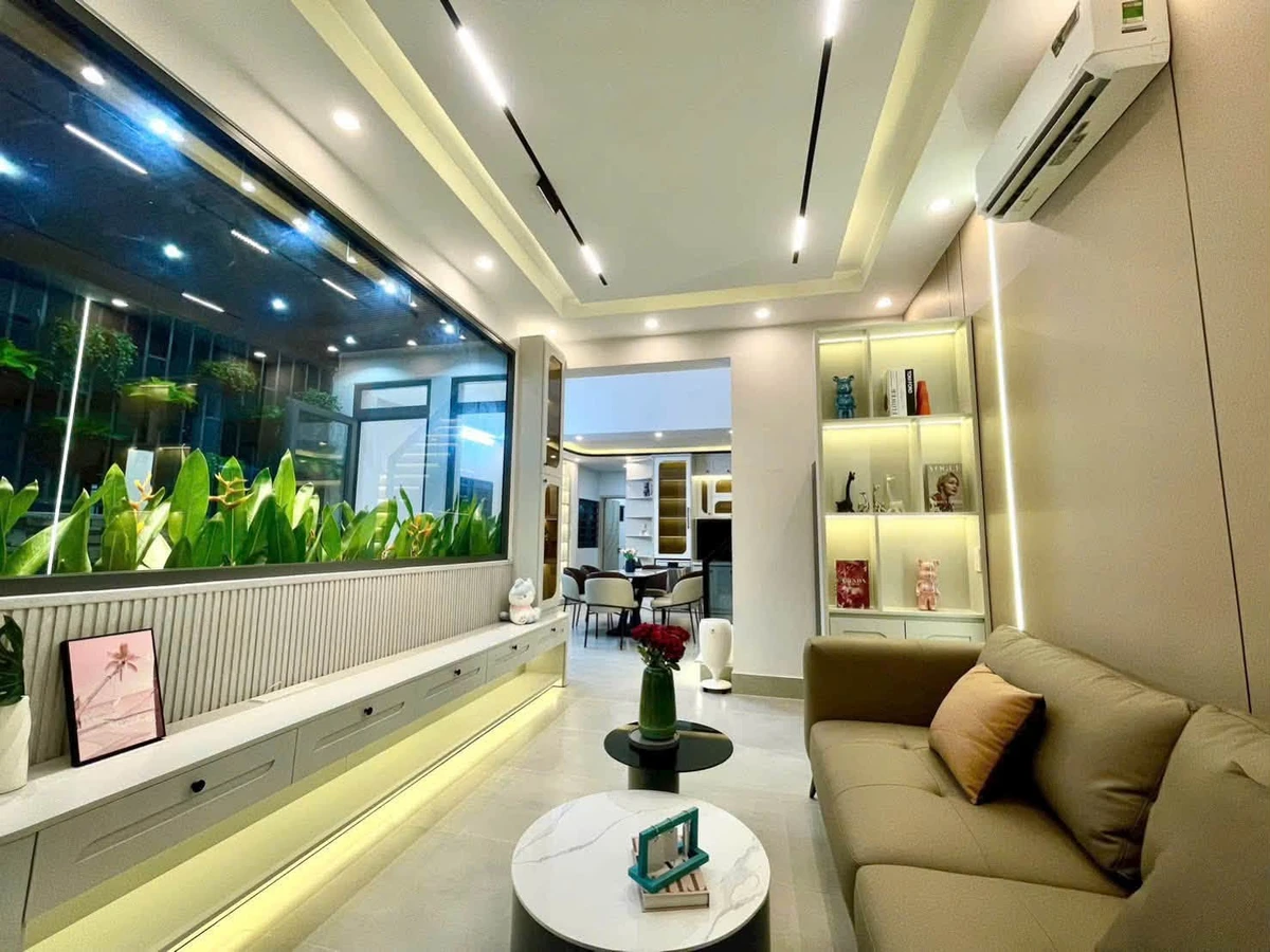 Bán nhà 6x14m, 3PN, sân vườn, Huỳnh Tấn Phát, Nhà Bè - Ảnh thu nhỏ 2