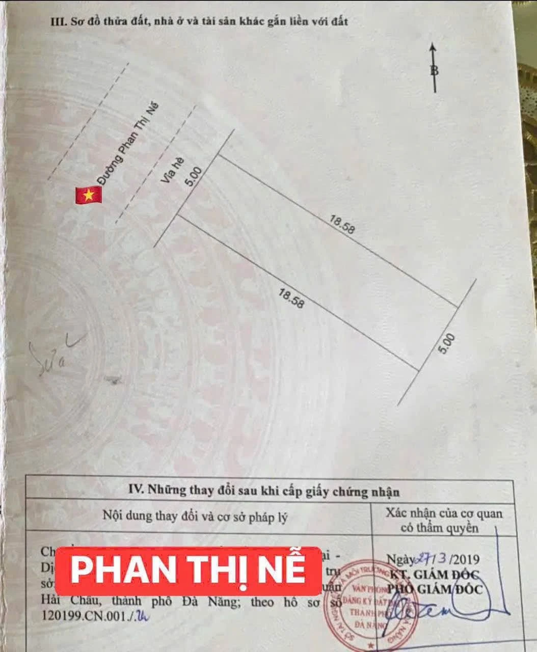 Bán đất mặt tiền Phan Thị Nể 93m2 Hoà Khánh Đà Nẵng - Ảnh 1