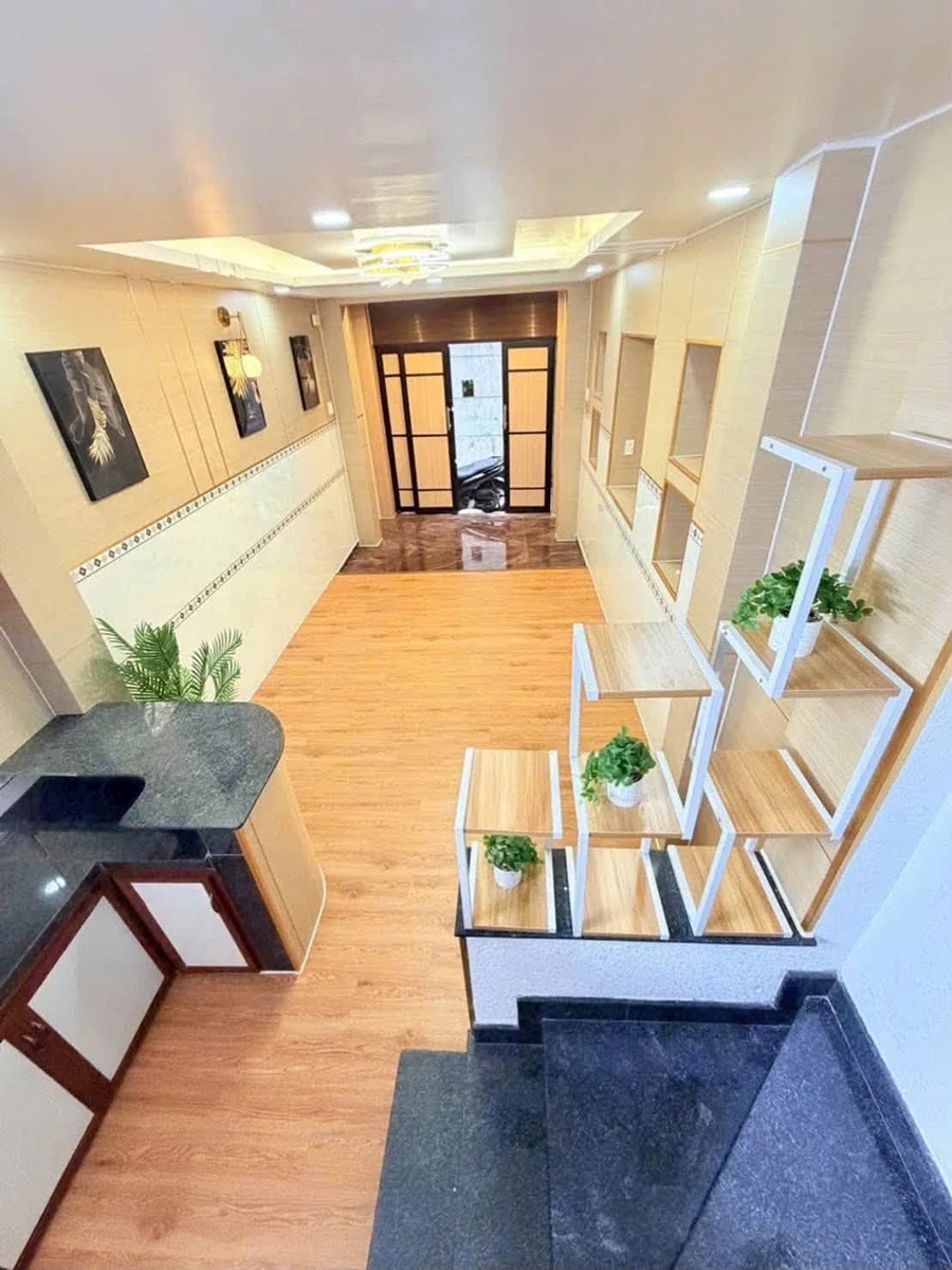 Bán nhà 4PN 35m2 Phan Xích Long Phú Nhuận 6 tỷ - Ảnh thu nhỏ 3