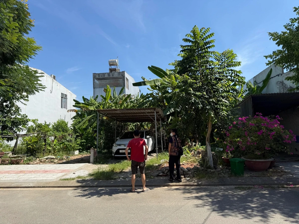 Bán đất mặt tiền 100m2 Nguyễn Hàm Ninh, Đà Nẵng - Ảnh 1